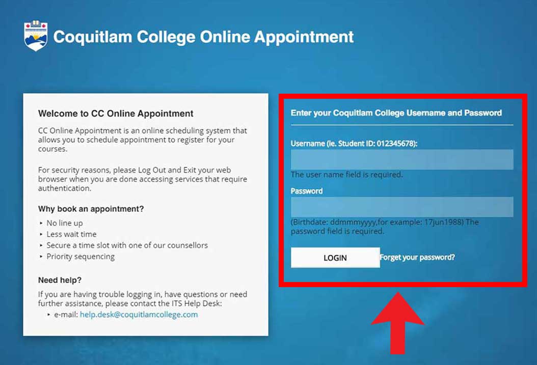 Online Appointment System