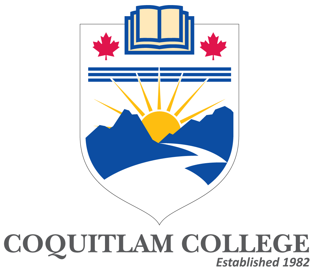 Coquitlam College Logo Vertical